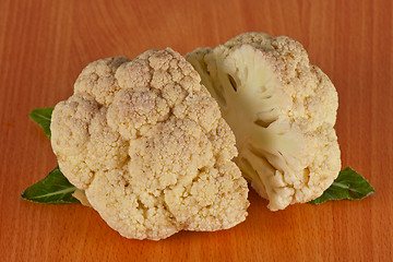 Image showing fresh cauliflower