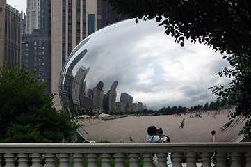 Image showing The Chicago Bean