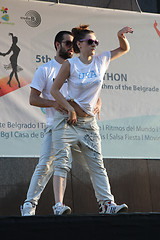 Image showing Latino marathon