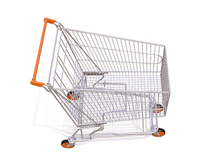 Image showing Shopping cart