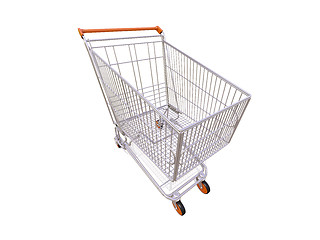 Image showing Shopping cart