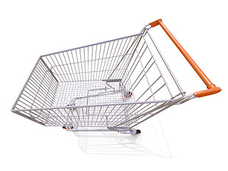 Image showing Shopping cart