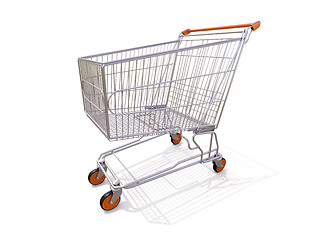 Image showing Shopping cart