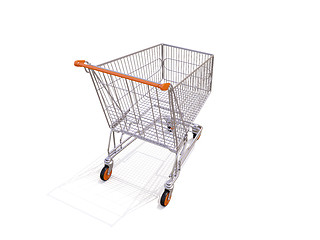 Image showing Shopping cart