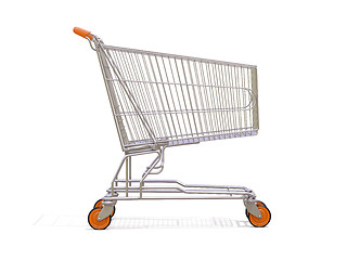 Image showing Shopping cart