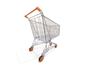 Image showing Shopping cart