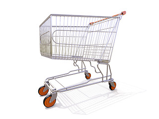 Image showing Shopping cart