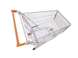 Image showing Shopping cart