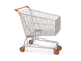 Image showing Shopping cart