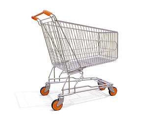 Image showing Shopping cart