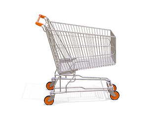 Image showing Shopping cart