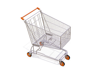 Image showing Shopping cart