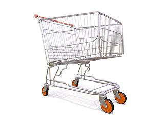 Image showing Shopping cart