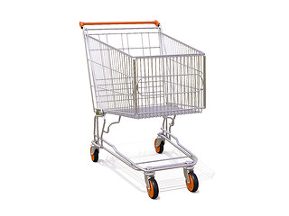 Image showing Shopping cart