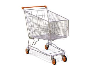 Image showing Shopping cart