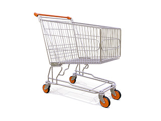 Image showing Shopping cart