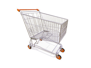 Image showing Shopping cart