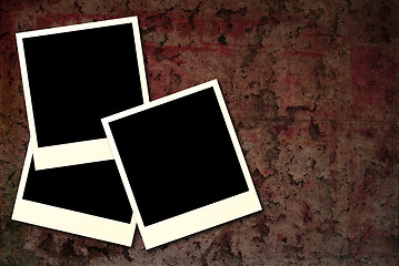 Image showing Gothic polaroid