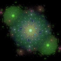 Image showing Symmetrical growth of bacteria