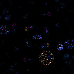 Image showing Symmetrical growth of bacteria