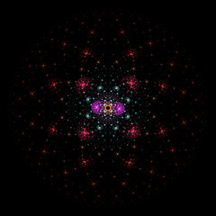 Image showing Symmetrical growth of bacteria