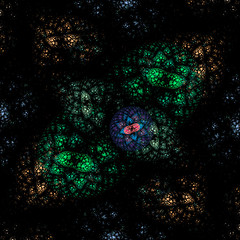 Image showing Symmetrical growth of bacteria