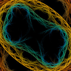 Image showing Symmetrical growth of bacteria