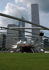 Image showing Harris Theater in Chicago