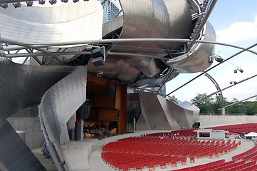 Image showing Harris Theater in Chicago