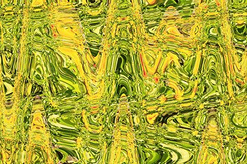 Image showing Yellow and green background