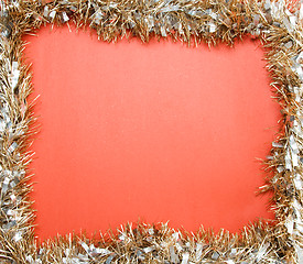 Image showing Christmas frame