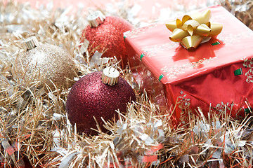 Image showing Christmas gifts