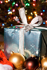 Image showing Christmas gifts