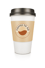 Image showing coffee to go