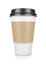 Image showing coffee to go