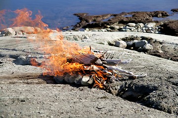 Image showing Bonfire