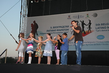 Image showing Latino marathon