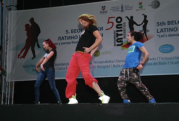 Image showing Latino marathon