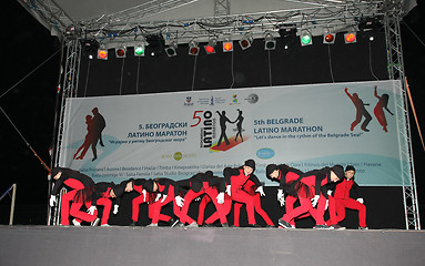 Image showing Latino marathon