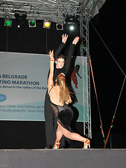 Image showing Latino marathon