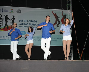 Image showing Latino marathon