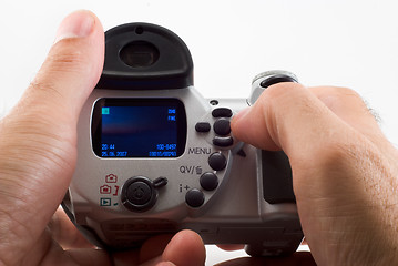 Image showing The camera