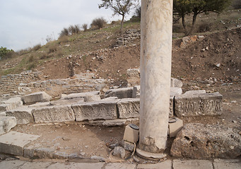 Image showing Old building in pieces