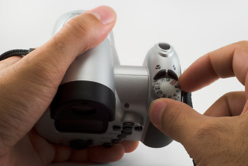 Image showing The camera