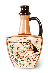 Image showing Ancient Wine Jug