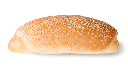 Image showing Bun With Sesame Seeds