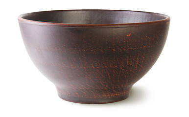 Image showing Empty ceramic bowl