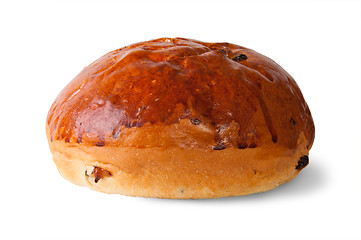 Image showing Fancy Bread With Raisins