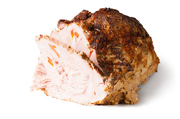 Image showing Incised Cold Baked Pork