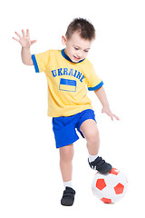 Image showing Nice little Ukrainian boy